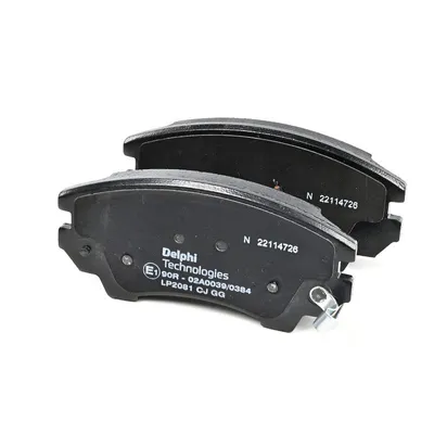 Produktbild von DELPHI Bremsbeläge Satz Bremsklötze für OPEL INSIGNIA Caravan LP2081