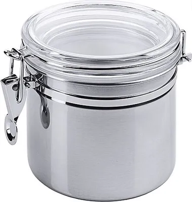 Produktbild von Vorratsdose, Vorratsbehälter, Deckel transparent, 0,7-1,7 Liter wählbar : 1 l Variante: 1 l