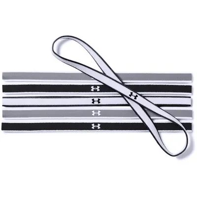 Obrázek produktu pro Under Armour UA Mini Headbands (6pk)-BLK - UNI