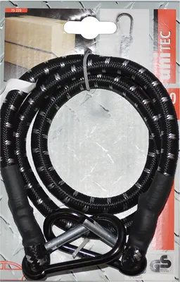 Obrázok produktu pre uniTEC Gep„ckspanner mit Karabiner, L„nge: 1.000 mm