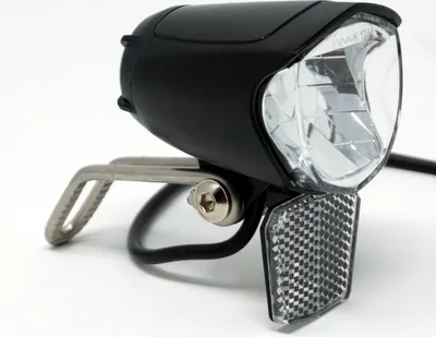 Produktbild von CBK-MS E-Bike LED Scheinwerfer 75 Lux 6 - 48 Volt Beleuchtung Lampe nach StVZO zugelassen