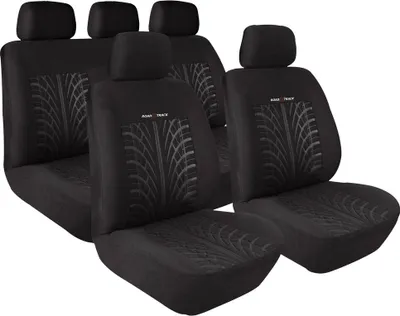 Obrázok produktu pre Lampa Road-Track Car Cover Set Velvet Polyester Fabric Black