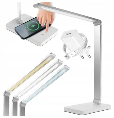 Produktbild von Smartled LED Schreibtischlampe mit Induktion und Touch