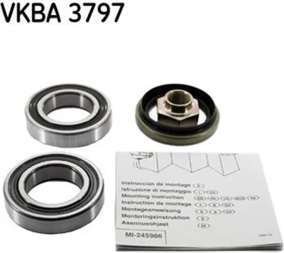 Produktbild von SKF Radlager vorne für Daewoo Tico