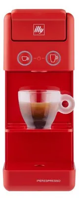 Immagine prodotto di ILLY Macchina da Caffe Iperespresso Y3.3 Rossa