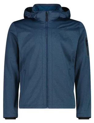 Produktbild von Man Jacket Zip Hood Light Softshell 39A5027 blau 58