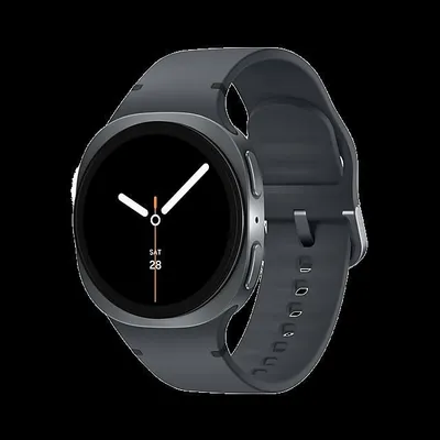 Immagine prodotto di Samsung Galaxy Watch 8 3,3 cm (1,3") AMOLED 40 mm Digitale 438 x 438 pixel Touchscreen 4G Grafite Wi-Fi GPS (satellite)