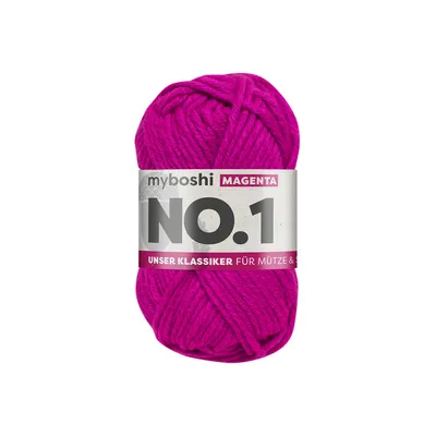 Produktbild von myboshi Woll-Modell: No.1, mit Wolle