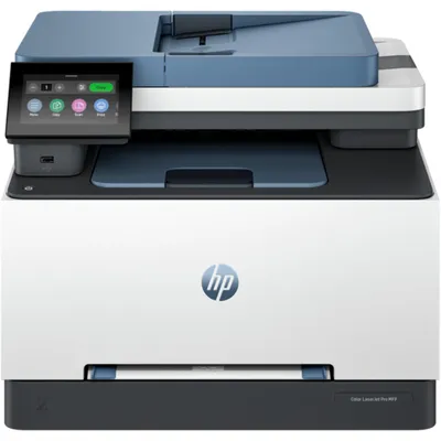 Produktbild von HP LaserJet Pro 3302fdng Multifunction Farbe Drucker, Nur Ethernet; Kopierer, Scanner, Laser, Farbe, 600 x 600 DPI, A4, 25 Seiten pro Minute, Doppelseitiger Druck
