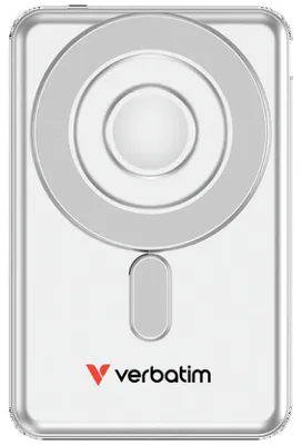 Zdjęcie produktu dla Verbatim 32276, 5000 mAh, Litowo-polimerowy (LiPo), Adaptive Fast Charging, Power Delivery 3.0, Quick Charge 3.0, Bezprzewodowe ładowanie, 3,85 V, 20 W