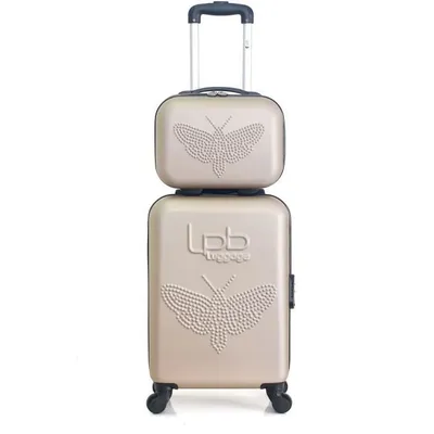 Produktbild von LPB LUGGAGE – 2er-Set FRANCETTE-H-Koffer, 50 cm, 4 Rollen
