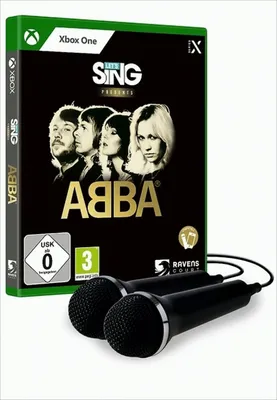 Produktbild von PLAION Let's Sing ABBA + 2 Mics, Xbox One/Xbox Series X
