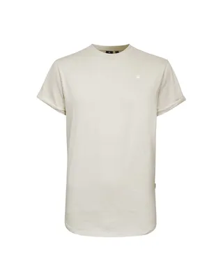 Produktbild von G-STAR RAW Herren T-Shirt - Lash, Rundhals, Organic Baumwolle, einfarbig Beige S