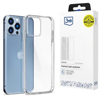 Obrázok produktu pre 3mk - Clear Case číry obal na iPhone 14 Pro Max - priehľadný