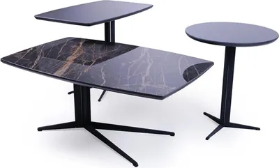 Produktbild von Wohnzimmer Set 3tlg Luxus Couchtisch 2x Beisteltisch Tisch Einrichtung