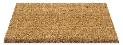 Image de Omgoods - Paillasson en fibres de coco naturelles, 80 x 50 cm