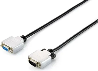 Produktbild von Equip IEC-Stromkabel Schuko -> C13 3m St/Bu schwarz