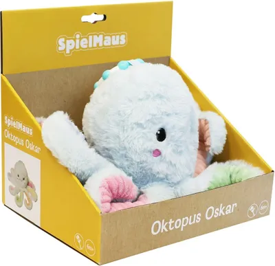 Produktbild von SpielMaus Baby Plüsch Oktopus 15 cm