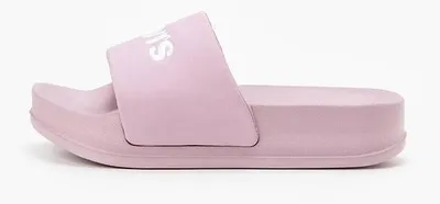 Obrázek produktu pro Dámské pantofle Levi's June S Bold Padded, barva růžová, velikost 41