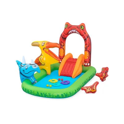 Produktbild von Bestway® Wasserspielcenter Jurassic Splash™ 242 x 140 x 137 cm