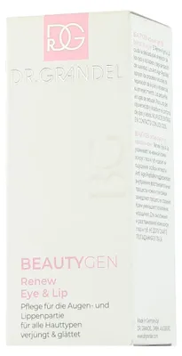 Imagen del producto de Dr. Grandel Beauty Gen Renew, crema para el contorno de ojos y labios, 15 ml