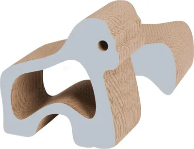 Produktbild von Catit Kratzpappe Zoo Scratcher Gorilla 2-in-1