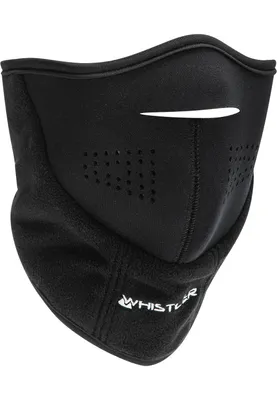 Produktbild von WHISTLER Skimaske Taupo mit praktischem Klettverschluss 1001 Black SR