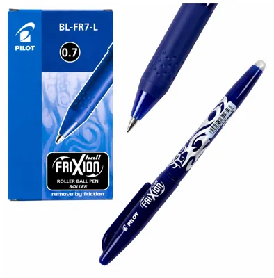 Obrázek produktu pro Vymazatelné kuličkové pero Pilot Frixion Ball 0,7 Modré