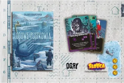 Image de Ogry Games jeu de société Cartographers : Ice Hollows