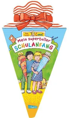 Produktbild von Conni Gelbe Reihe (Beschäftigungsbuch): Große Schultüte: Mein supertoller Schulanfang