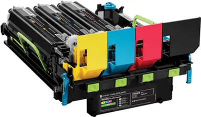 Obrázek produktu pro Lexmark CS72x, CX725, 150000 str., Černá, Azurová, Purpurová, Žlutá, Čína, Laser, Lexmark, - CS72x, CX725
