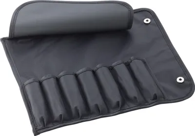 Image de Sac à roulettes Triangle vide, pour 7 pièces, noir SA 0106