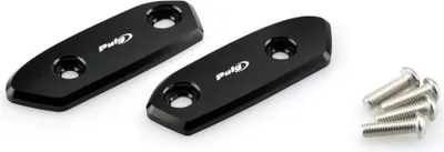 Produktbild von Puig Spiegelkappen, schwarz (puig)