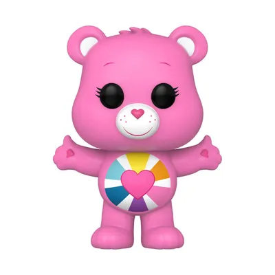 Produktbild von Care Bears 40th - Hopeful Heart Bear 1204 - Funko Pop! - Vinyl Figur
