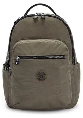 Produktbild von Kipling SEOUL Großer Rucksack, Green Moss (Grün)