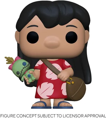 Produktbild von Lilo & Stitch POP! Disney Vinyl Figur Lilo w/Scrump 9 cm