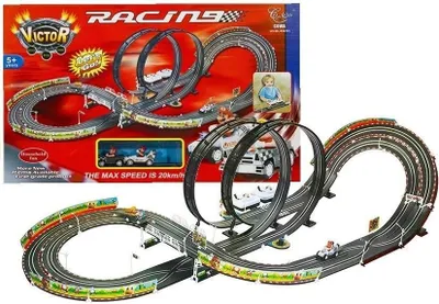Image de Mario RC car track 2 cars