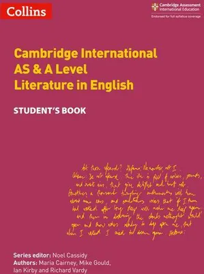 Image de Cambridge International AS & A Level Literature in English Student's Book