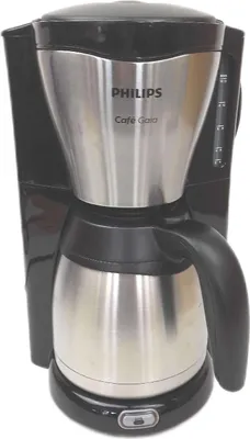Obrázek produktu pro Philips Café Gaia Collection Café Gaia HD7546/20 Kávovar s překapávacím filtrem, termo konvice