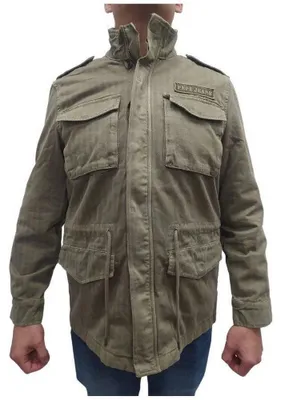 Produktbild von Pepe Jeans - Jacke für Herren, mit Kapuze, Regulär NA945 (M) (Grün)