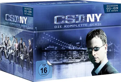 Produktbild von CSI: NY - Komplettbox - Season 1-9