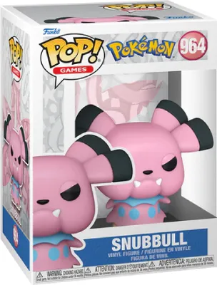 Produktbild von Pokémon - Snubbull 964 Funko Pop! Vinyl Figur