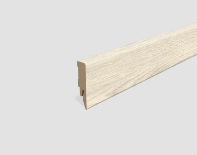 Immagine prodotto di Battiscopa EGGER L626 abbinato al pavimento Berdal in rovere bianco