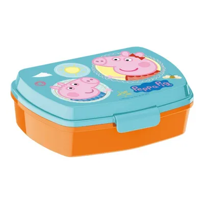 Image de Peppa Pig BRougedose Having fun Plastique HellRose