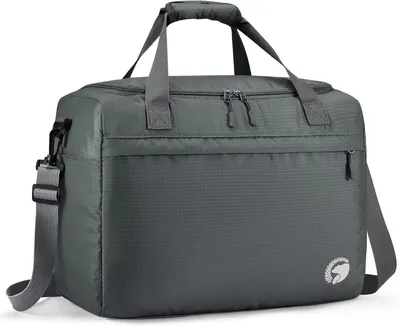 Obrázok produktu pre Cestovná batožina 40x30x20 cm, 25 l, sivá, vodotesná, na cestovanie