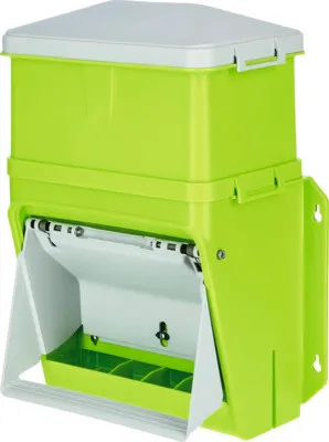 Produktbild von Futterautomat Erweiterung KERBL SmartCoop Erweiterungsaufsatz um ca. 7,5 kg, 10 l Geflügelfutter, Hühnerfutter