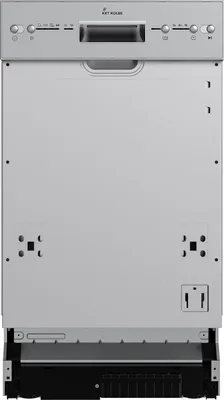 A front view of a KKT KOLBE dishwasher.