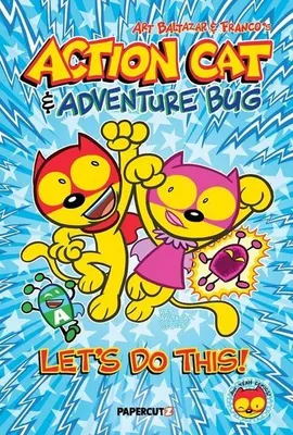 Zdjęcie produktu dla Action Cat i Adventure Bug