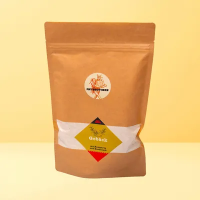 Produktbild von Kräutergebäck mit Rosmarin und Knoblauch Zum Grillen und für den Backofen Backmischung