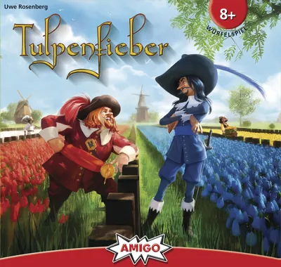 Produktbild von Amigo 02153 - Tulpenfieber - Kartenspiel